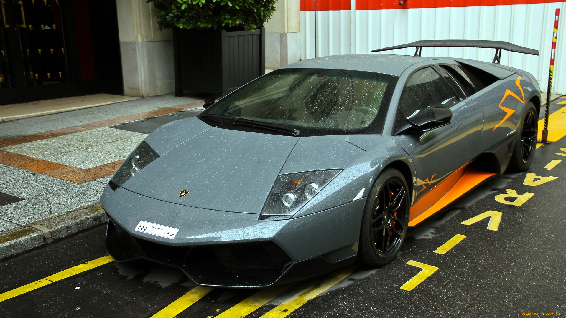 lamborghini, murcielago, 